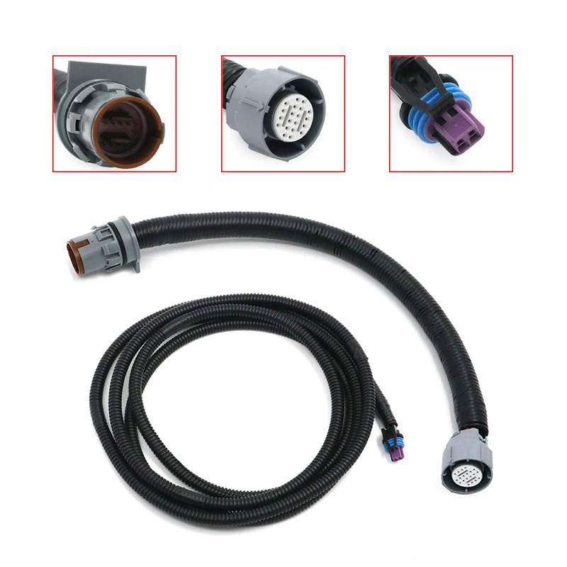 Жгут адаптера провода передачи 4L60E к 4L80E 18 &quotразъем Plug and Play для серии GM LS LQ4 5 3