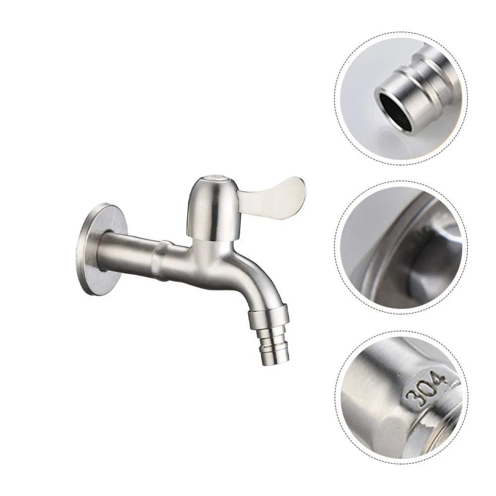 

Stainless Steel Cold Washing Machine G1/2 Inch Household