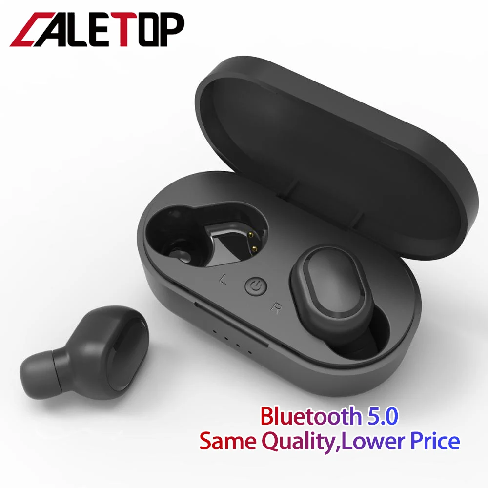 M1 Bluetooth 5 0 наушники Hifi Беспроводные спортивные с микрофоном шумоподавление