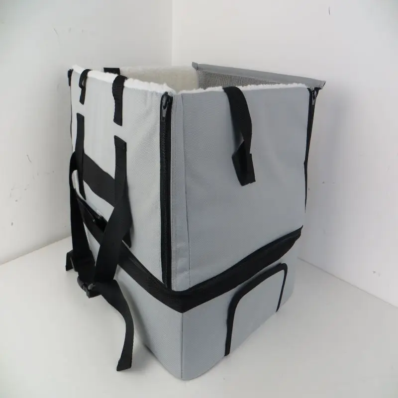 Складное автомобильное сиденье EDENPETZ для кошек и собак переноска бустер