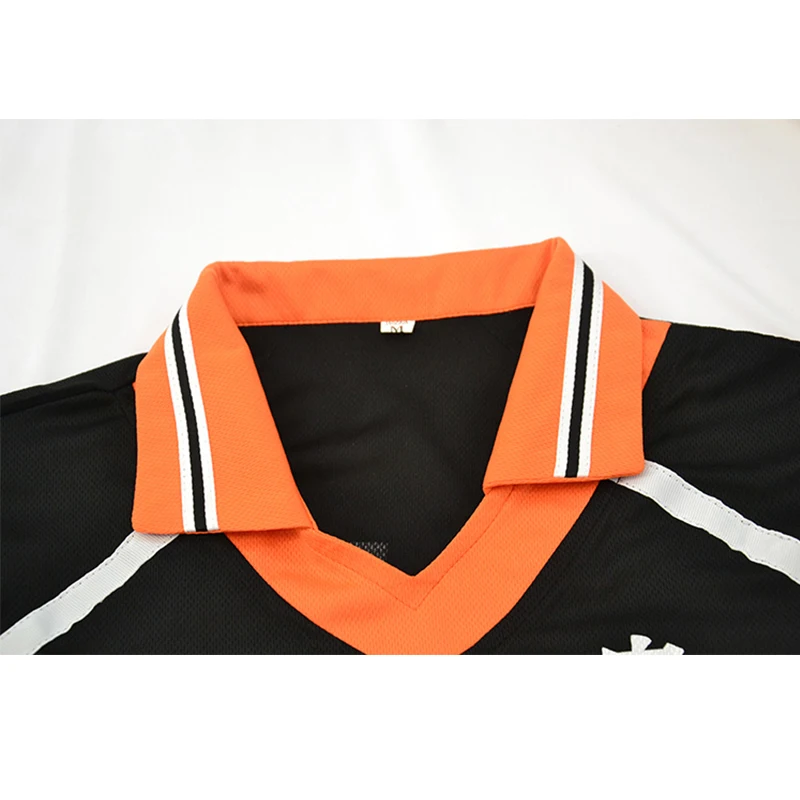 

Anime Haikyuu Cosplay Costume Karasuno High School Volleyball Club Hinata Shyouyou Kageyama Tobio Sportswear Jerseys Uniform