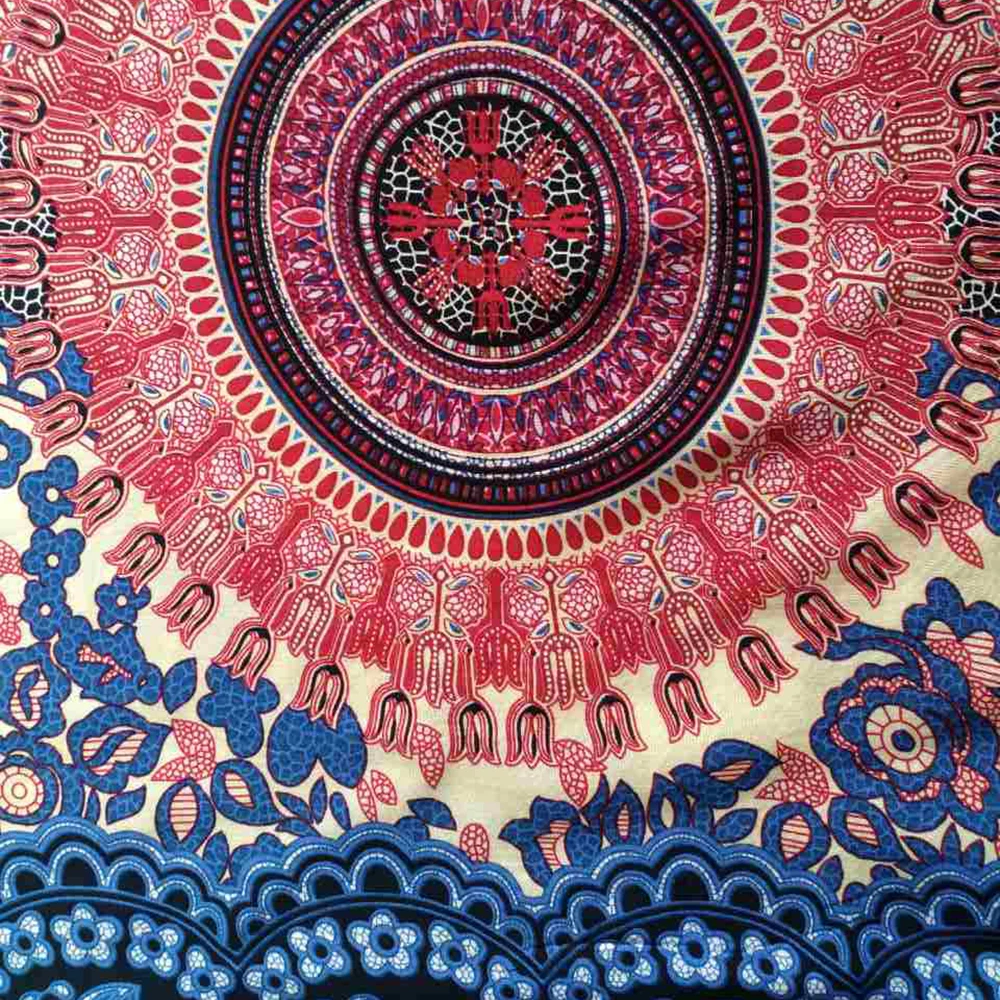 

Vestido Appliques Print Boho Long Maxi Dress Sexy Lady Bohemian Summer Women Beach Dresses Female Robes with scarf