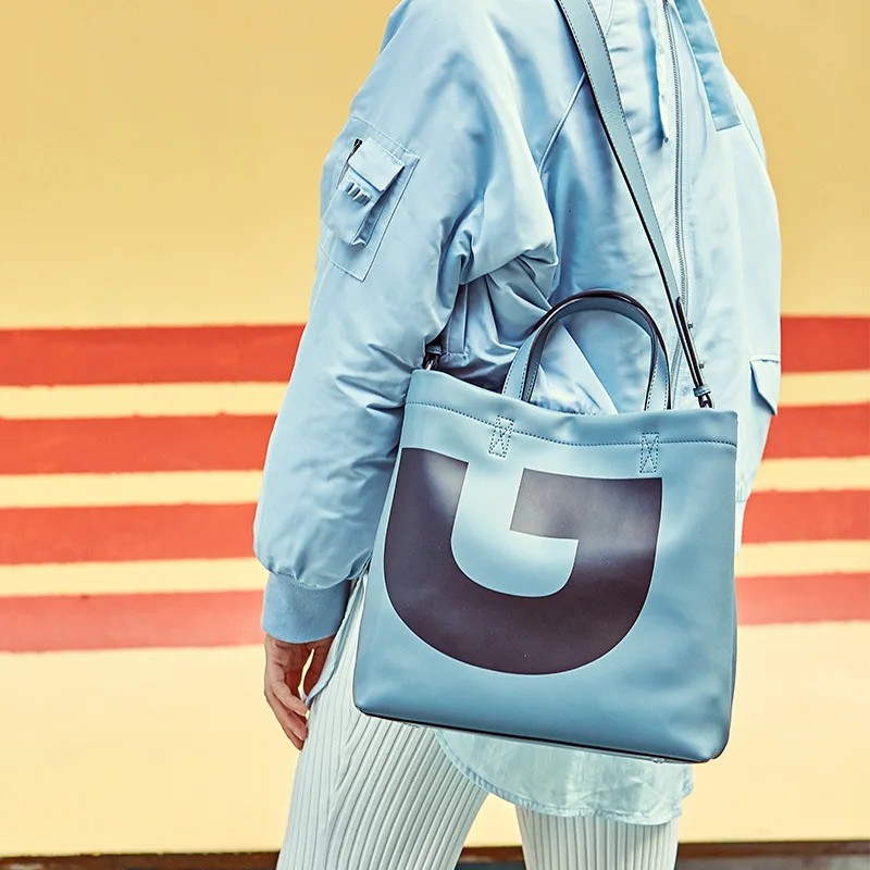 Charming2020 контраст Цвет модная Женская Ручная сумка на одно плечо сумки через