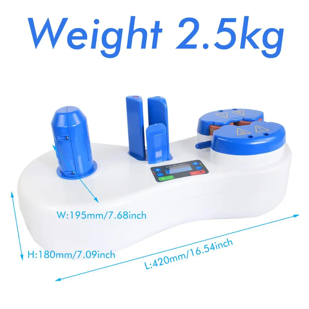 Один комплект EA150B машина для воздушной подушки плюс один рулон E403B пленка