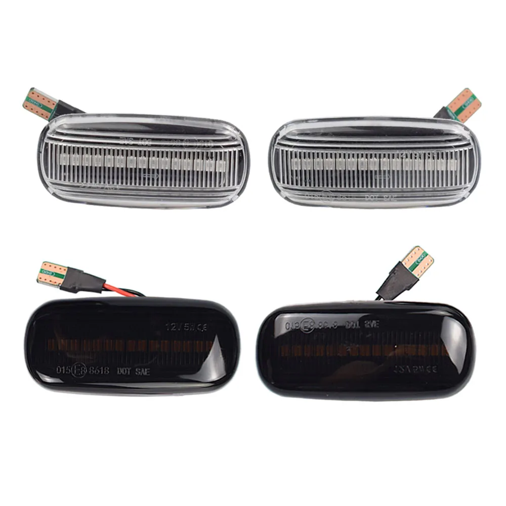 Светодиодный динамический боковой указатель поворота для Audi A3 S3 8P A4 S4 RS4 B6 B7 B8 A6 S6