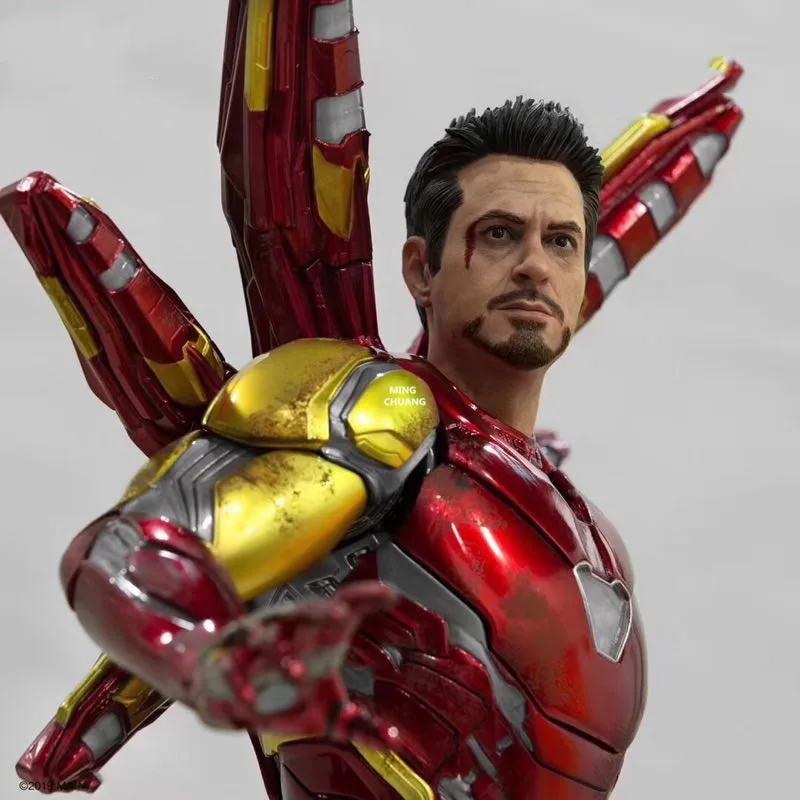30 &quotСтатуя Мстителей Железный человек Tony Stark бюст MK85 полноразмерный Портрет с