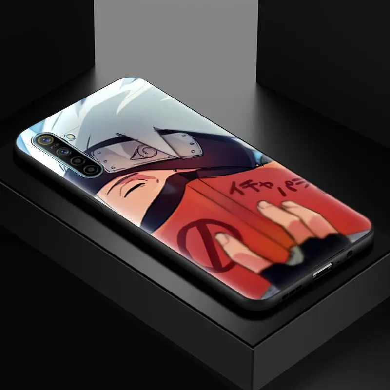 

Anime Naruto Kakashi Case Soft Phone Case for Realme C3 C11 V3 5i 6 6S 7 7i X2 X3 X7 X50 Pro X3 SuperZoom XT Back Cover Coqua