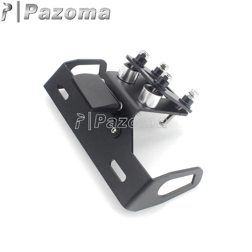 Держатель номерного знака мотоцикла кронштейн ХВОСТ Tidy для Kawasaki Z800 2013-2016 Z 800 Fender