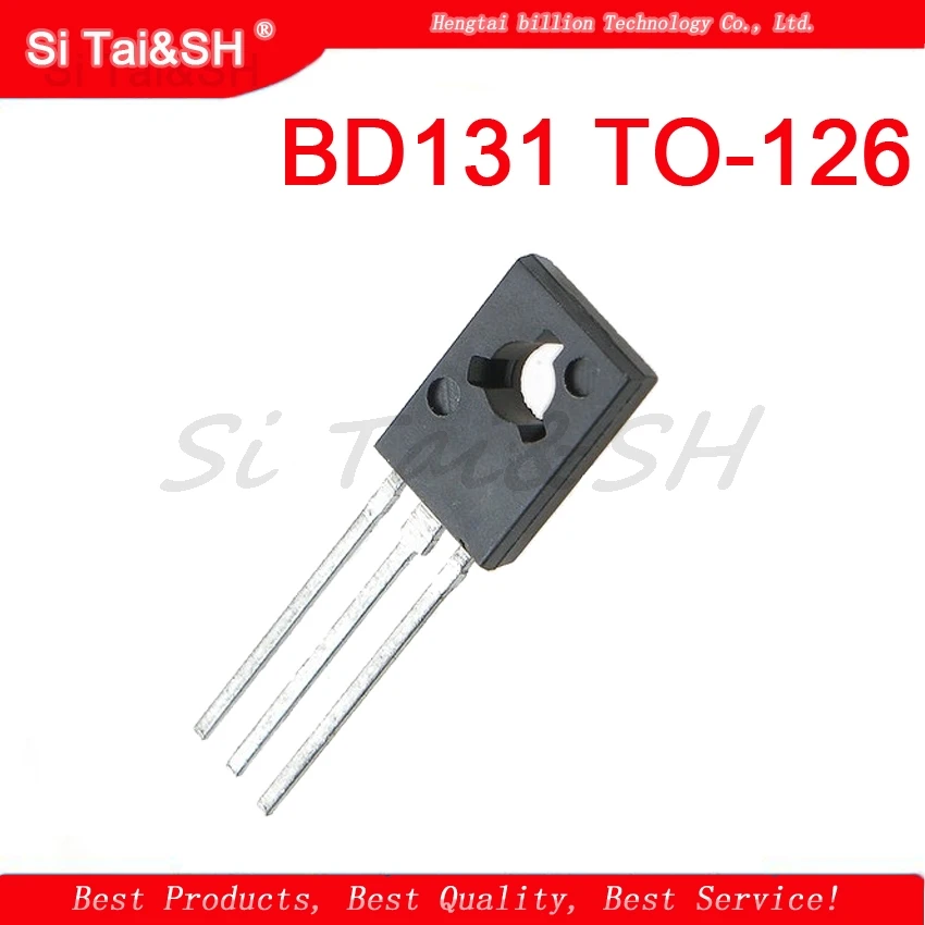 Триодный транзистор BD135 BD136 BD138 BD131 BD132 BD137 BD139 BD140 TO-126 NPN, новый и оригинальный