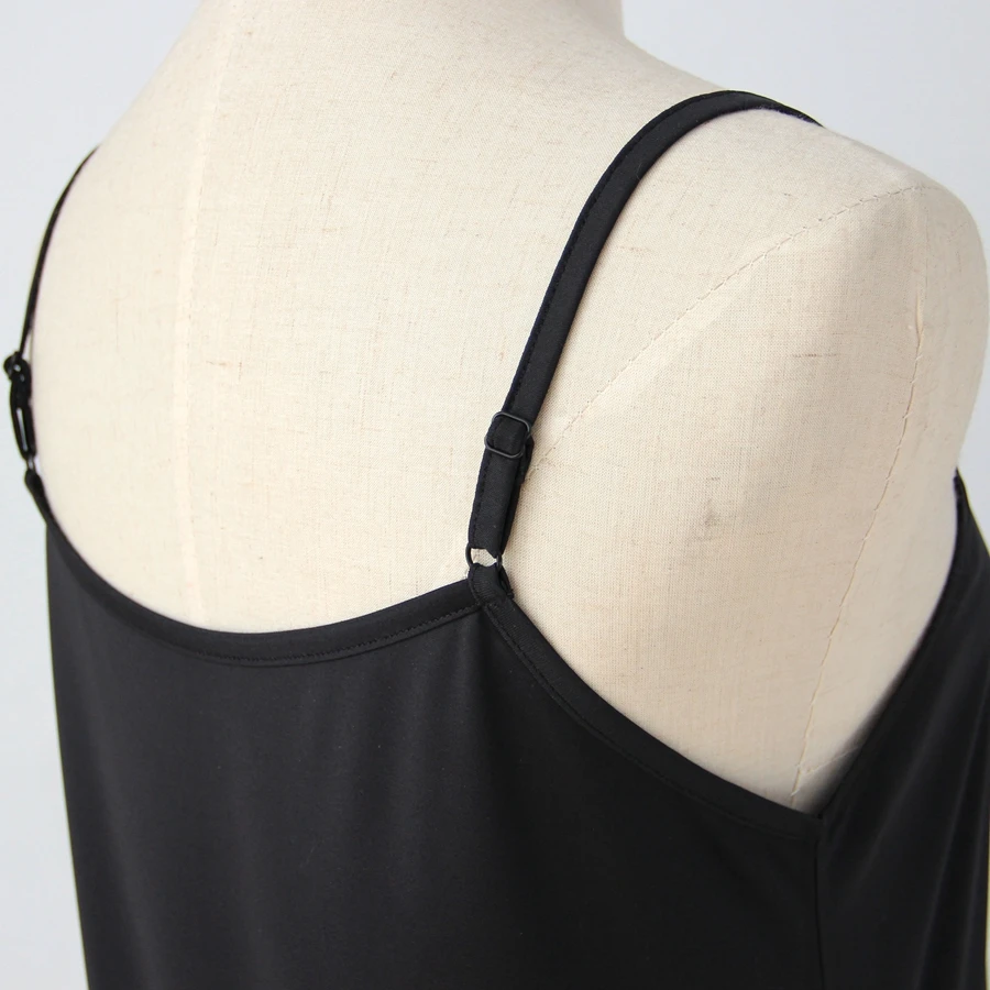 Новинка летние женские комбинации без рукавов базовые универсальные на