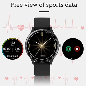 smart watch men women fitness tracker heart rate monitor blood pressure smartwatch wearable devices smart band for android ios free global shipping