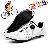 high quality cycling shoes men outdoor sports self locking road bike shoes women non slip mtb biking shoes 2021 new racing shoes