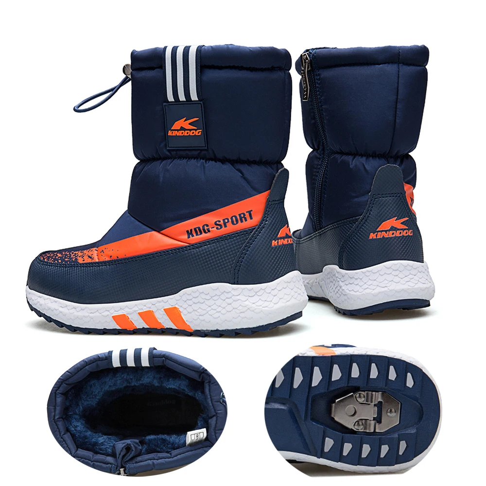 Ботинки для девочек детские зимние ботинки мальчиков кроссовки зимняя обувь