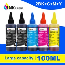 100ml Refill Dye ink kit for HP 903 904 905 Ink Cartridge Ciss for HP OfficeJet 6950 6956 For HP OfficeJet Pro 6960 6970 Printer