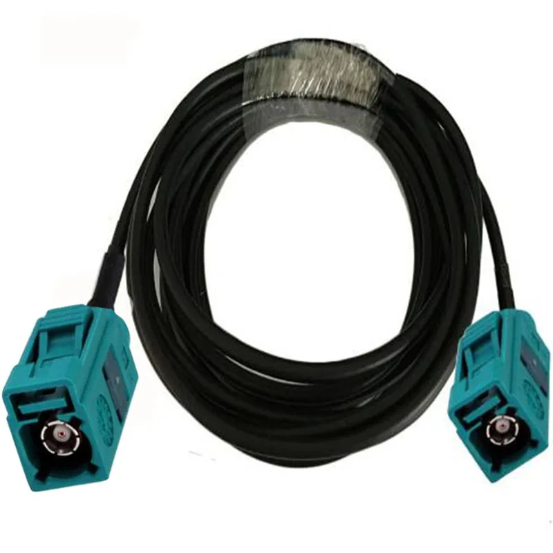 Коаксиальный кабель 2 м 3 5 10 Fakra Z Female to радиочастотный разъем GPS антенна RG58 50