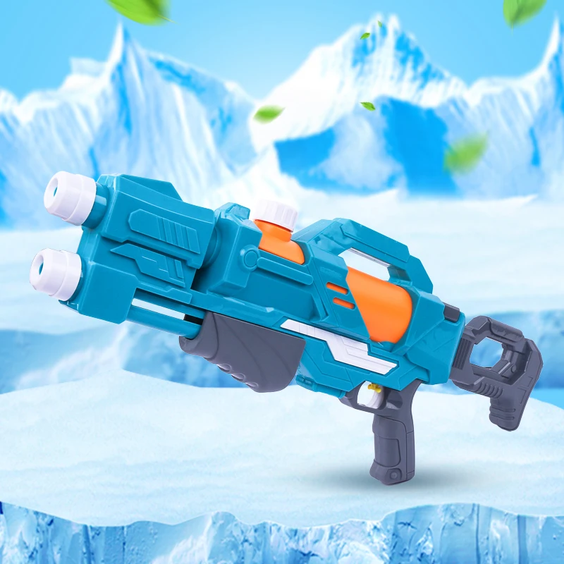 Детский водяной пистолет игрушечный высокого давления с дальним радиусом