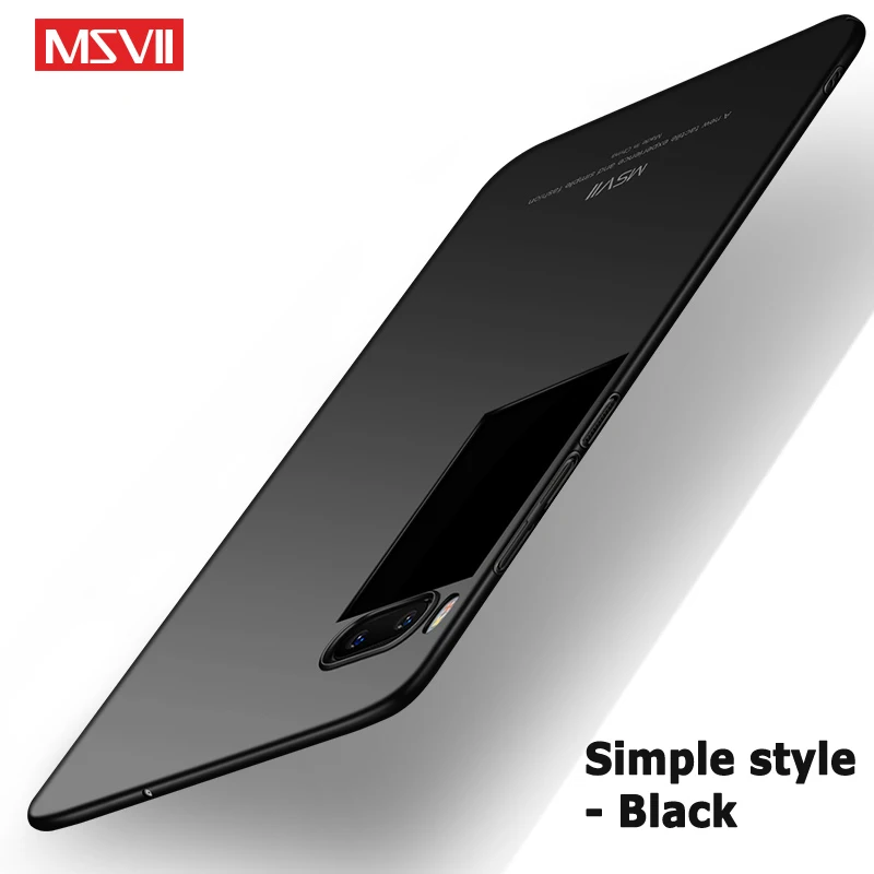 MSVII Чехлы для Meizu Pro 7 Чехол тонкий матовый чехол Pro7 Plus жесткая задняя панель из