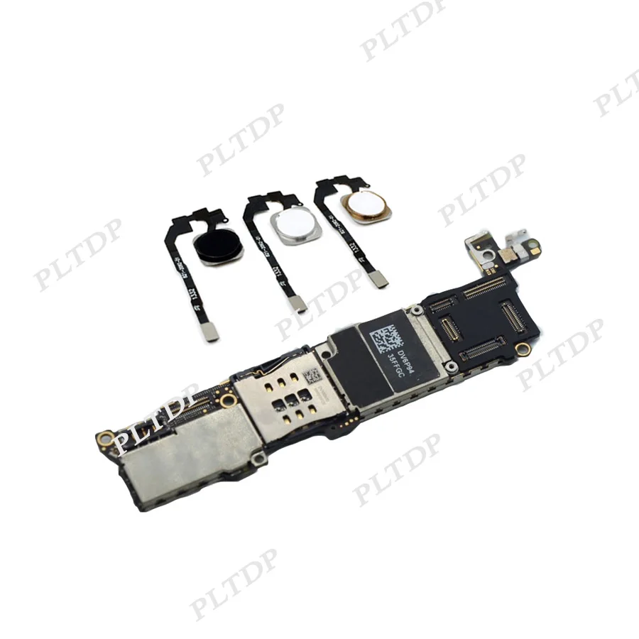 Полностью разблокированная материнская плата для iphone Бесплатный icloud 100%