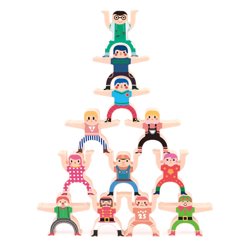 Детский развивающий баланс Геркулес Акробатический Человек Детские укладки