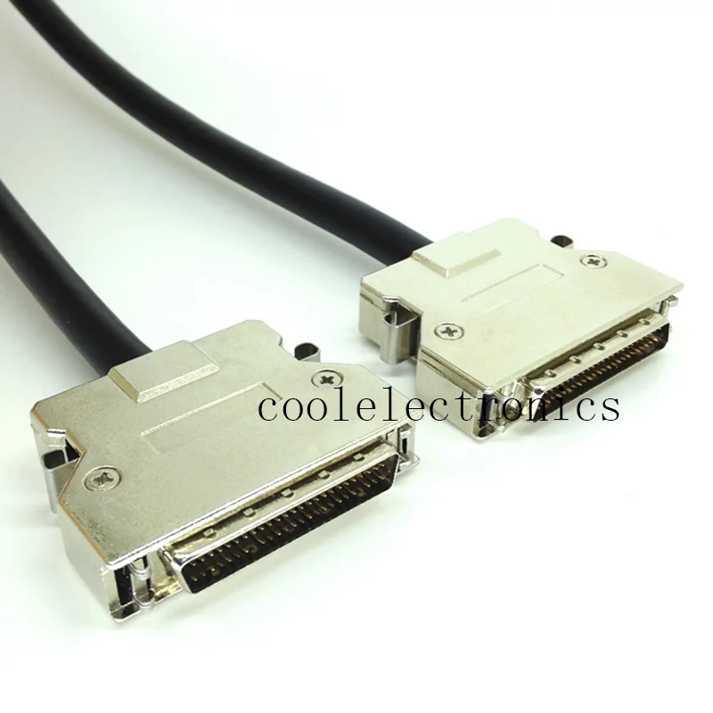 1 5 м SCSI50 SCSI 50 Pin Мужской сигнальный терминал Breakout кабель для передачи данных CN Тип