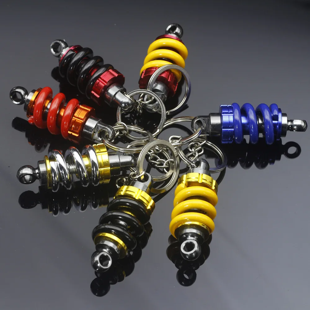 Универсальный Регулируемый сплав для салона автомобиля подвеска брелок Coilover