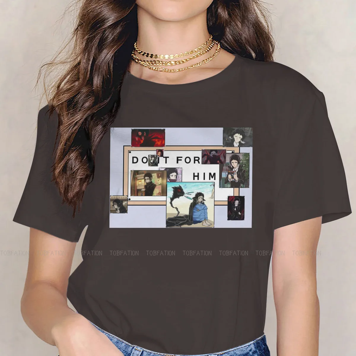 

Футболка с круглым вырезом из чистого хлопка, размеры до 4XL