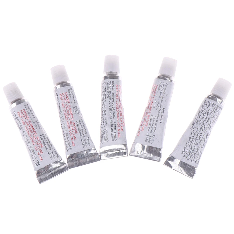 5 шт. ПВХ клей надувная кровать ремонт резиновая лодка Труба патч бассейн Йога