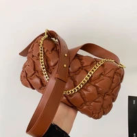 veryme womens bag soft pu leather design fashionable chain handbag simple messenger brand shoulder pack personalized purse 2022