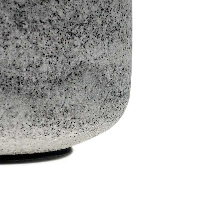 Топфуд 432 Гц B Note корона чакра обсидиан Fusion Матовый Кварцевый Кристалл Поющая чаша