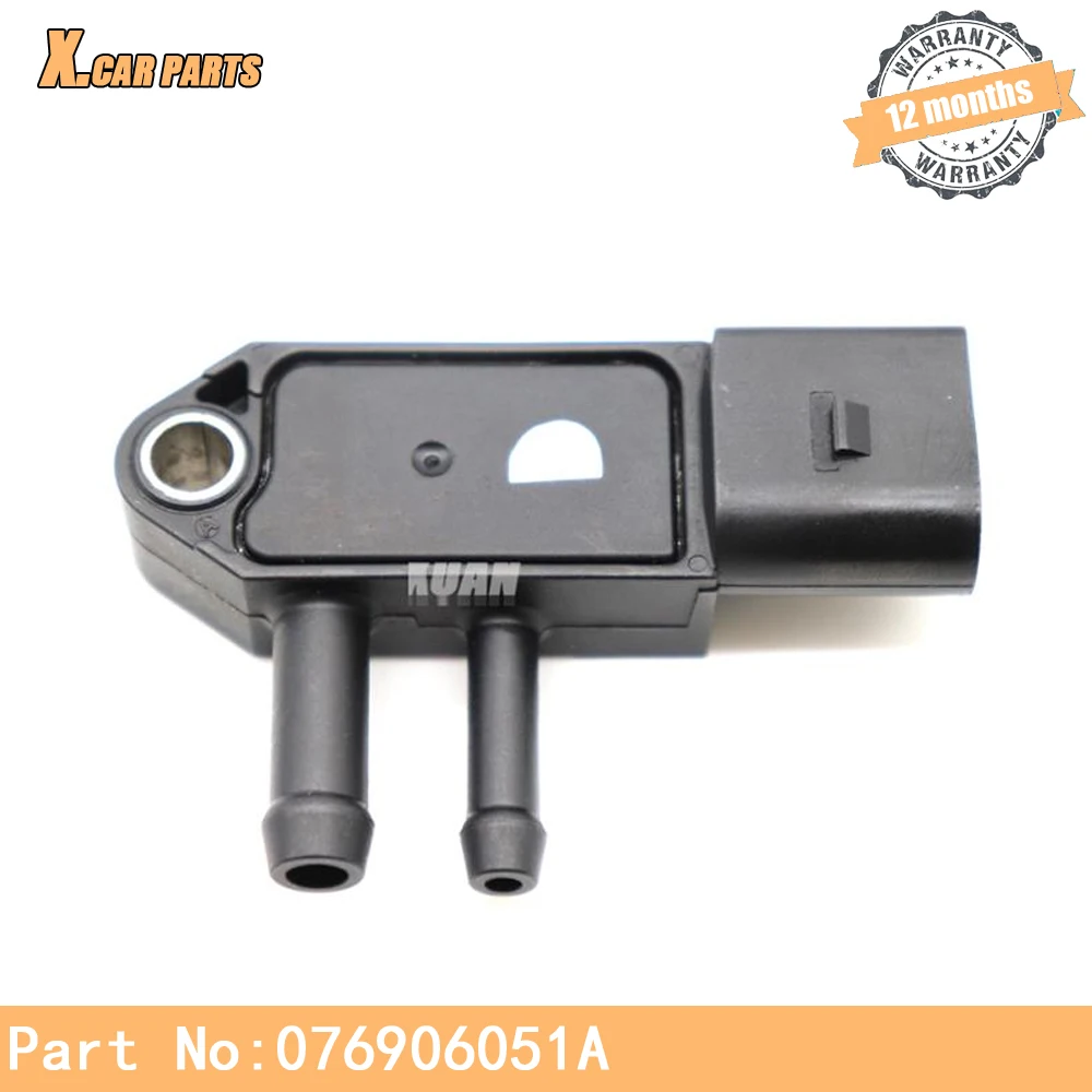 Датчик дифференциального давления выхлопных газов 076906051A EGR DPF для Volkswagen Golf Pas.sat R32