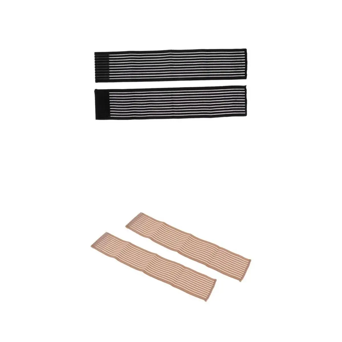 2 пары регулируемый и износостойкий компрессионный браслет на запястье |