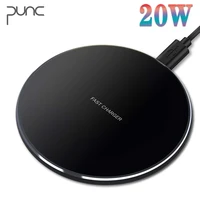 Fast Wireless Charger for iPhone Max Plus 20W Fast Charging Pad for Ulefone Doogee Samsung Note Note S10 Plus