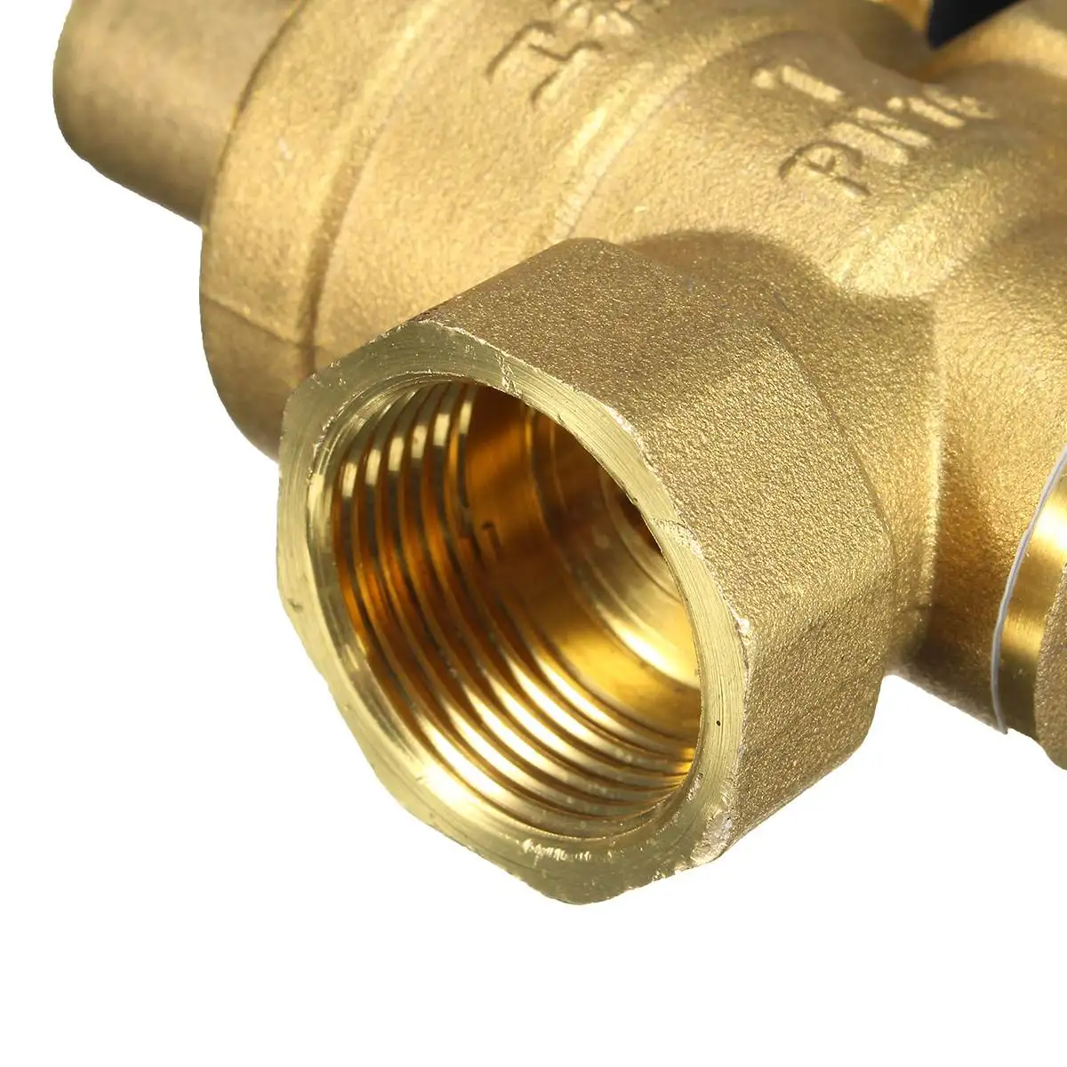 

3/4'' Regulator Brass Water Pressure Regulator Reducer PN 1.6 Adjustable DN20 NPT for Hydraulic/Water Purifier With Gauge Meter