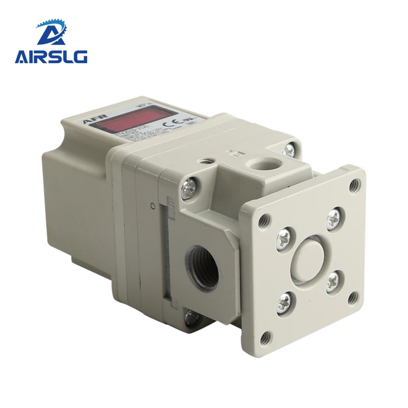 ITV1010 новый электронный регулятор вакуума пневматический Регулятор ITV1030 ITV1050