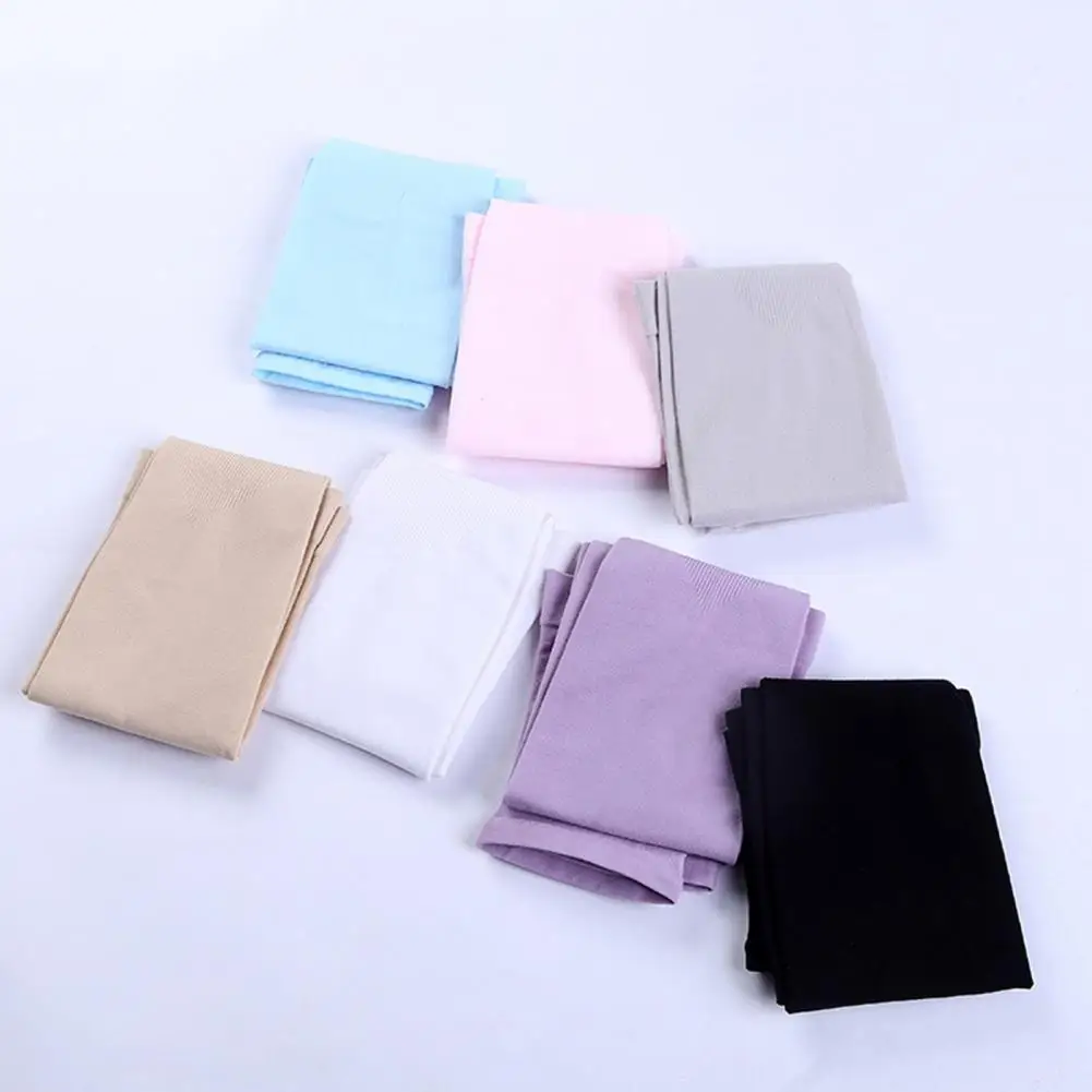 

1Pair Ice Cover High Elastic Stylish Acrylic Fiber Sunscreen Protection Cover Long Cooling Arm Sleeve for Summer Sunblock Sleeve