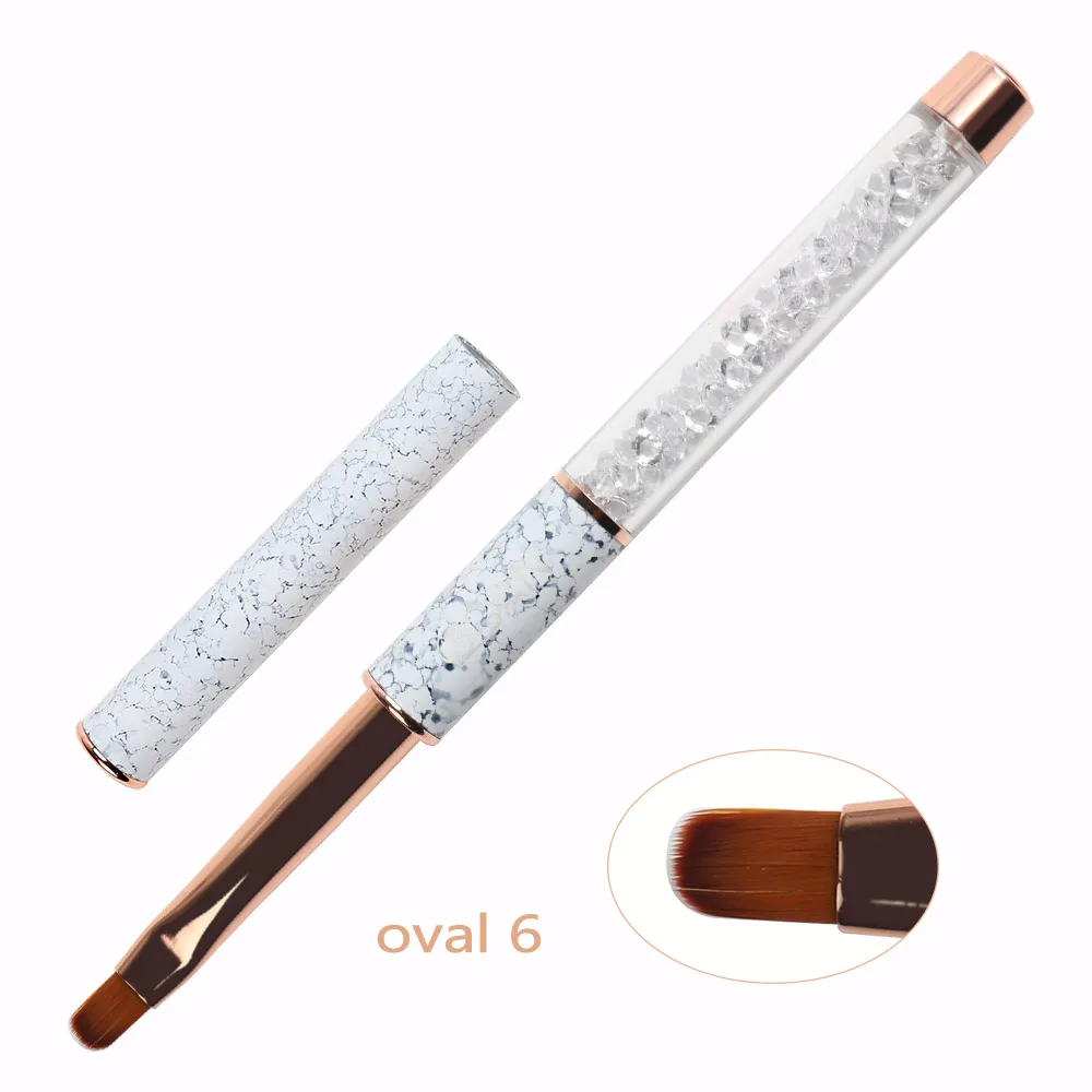 Алмазов из розового золота с двумя головками точечной фиксацией ручка Точечная