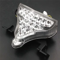 clear led tail brake turn signal light fit for yamaha yzf r1 2009 2014
