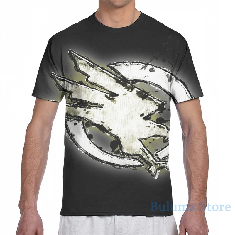 Командная и покорительная GDI футболка с брызгами чернил для мужчин женщин модная