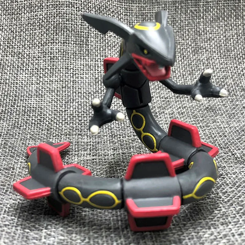 Мультфильм солнце и луна Kyogre Groudon Rayquaza фигурку модель игрушки аниме фигурка куклы