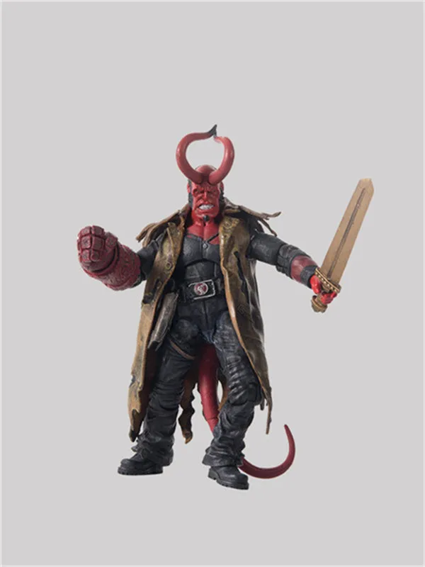 Аниме 20 см секция A 2 поколения Hellboy 6 дюймов ПВХ фигурка Коллекционные Подарочные