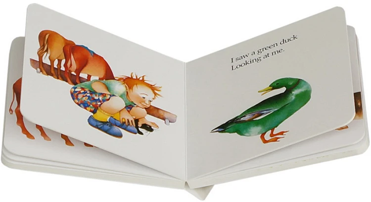 Я ходила по английским книгам с картинками прежде чем ложиться в кровать книга