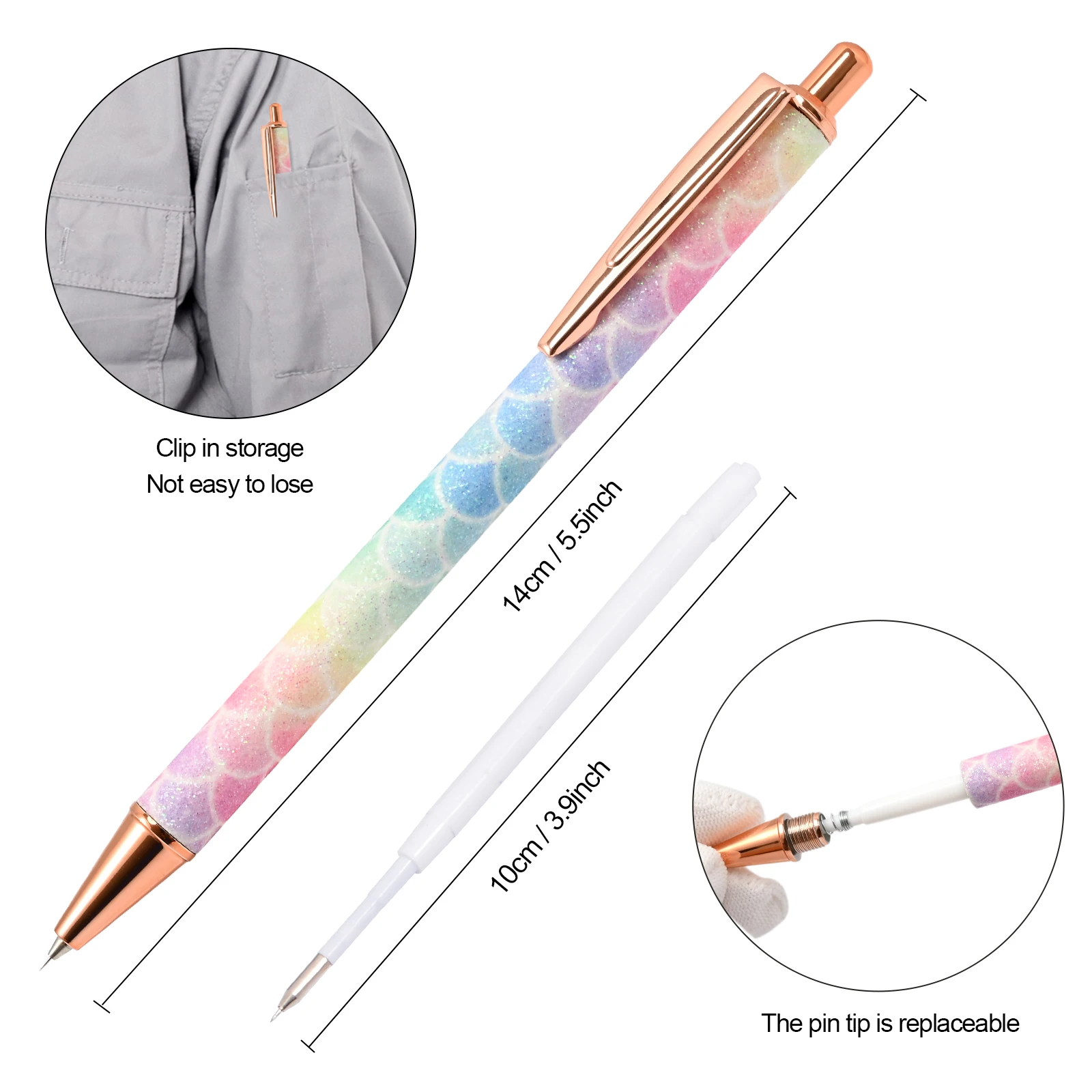 Ручка FOSHIO для удаления пузырьков воздуха и свинцовых наполнителей автомобиля