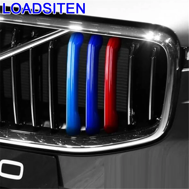 Автомобильная хромированная автомобильная решетка внешняя наклейка части