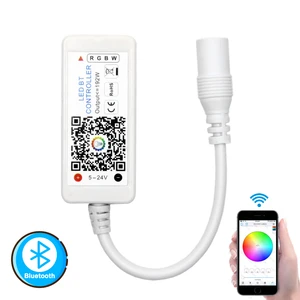 Беспроводной светодиодный контроллер RGB  RGBWRGBWW, контроллер Bluetooth RGB для Led лент, 12 В, 24 В постоянного тока, Magic Home