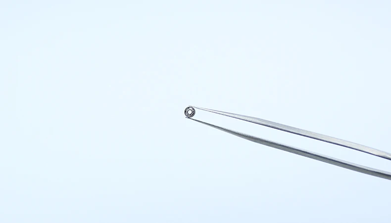

100pcs 1x3x1mm Precise Metal Bearing 681 1.0mm x 3.0mm x 1.0mm