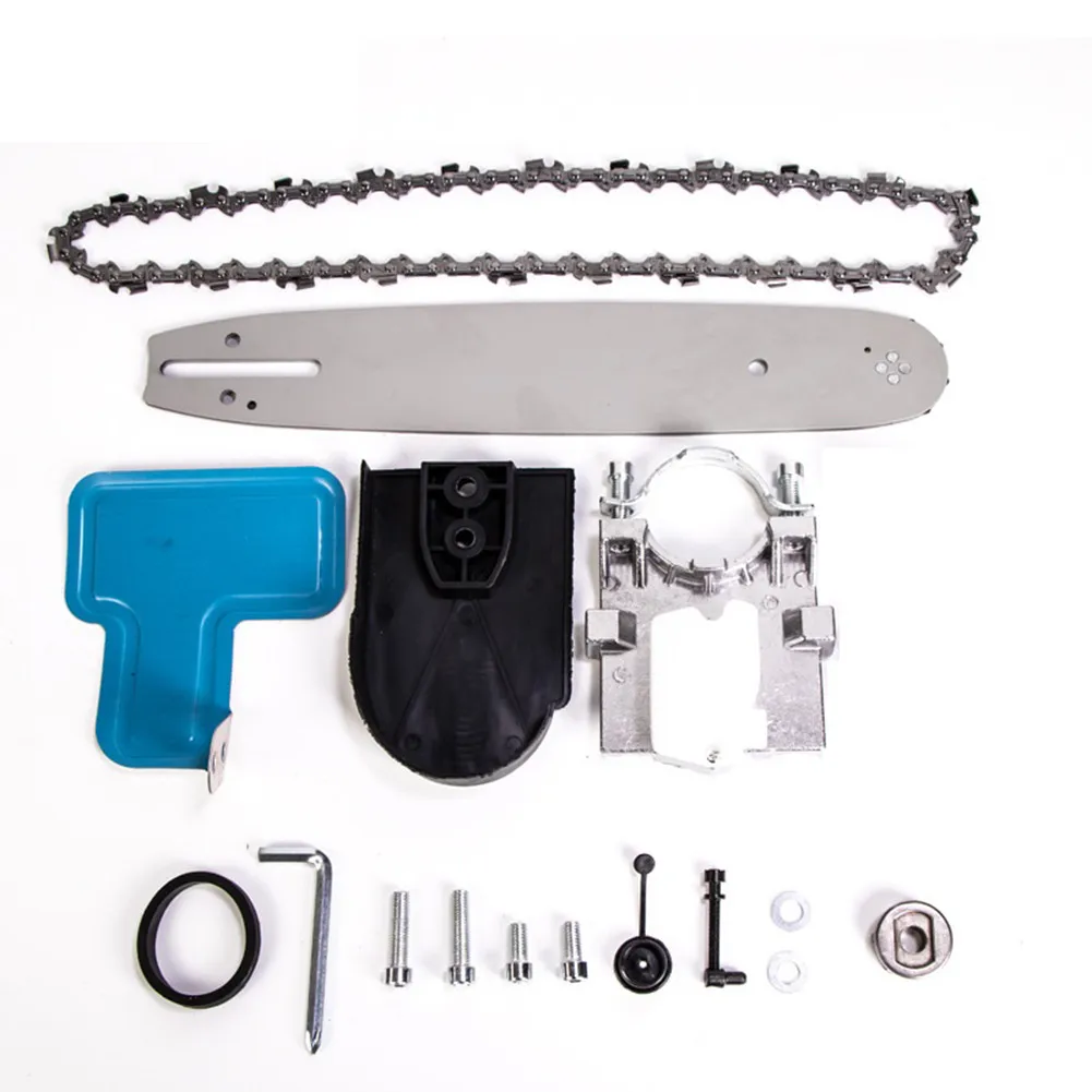 

Upgrade Electric Chainsaw Bracket Adjustable Universal M10/M14/M16 Chain Saw Part Angle Grinder Into Chain Saw