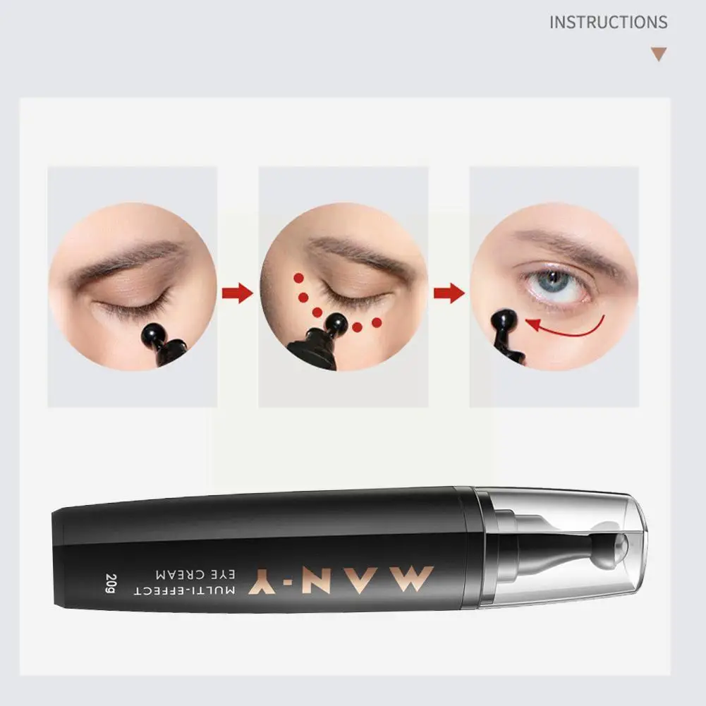 

20g Eye Cream Anti Anti-aging Remover Dark Circles Swelling Cream Eye Eye Massage Serum Men Care Eye Beauty R2v7