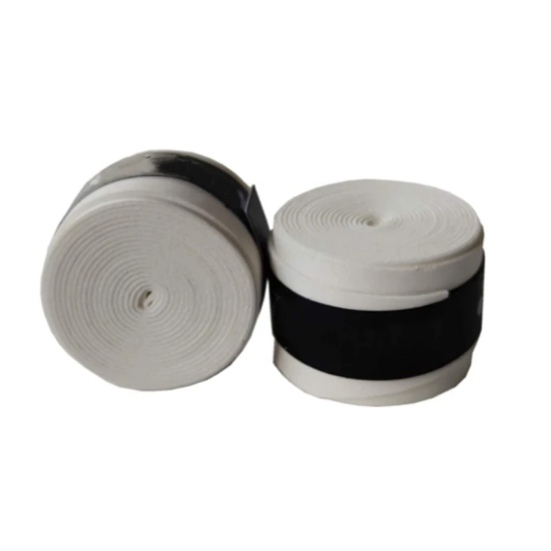 

15Pcs White Color Tennis Racket Viscous Overgrip Badminton Racquet over Grips with Ventilation