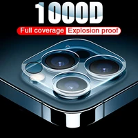 1000d 3pcs camera lens tempered glass for iphone 11 12 13 pro max screen protector on for iphone 12 13 mini camera glass