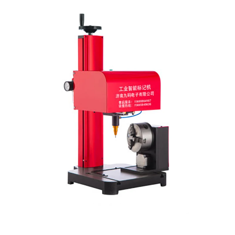 Сенсорная трехосевая вращающаяся маркировочная машина металлические